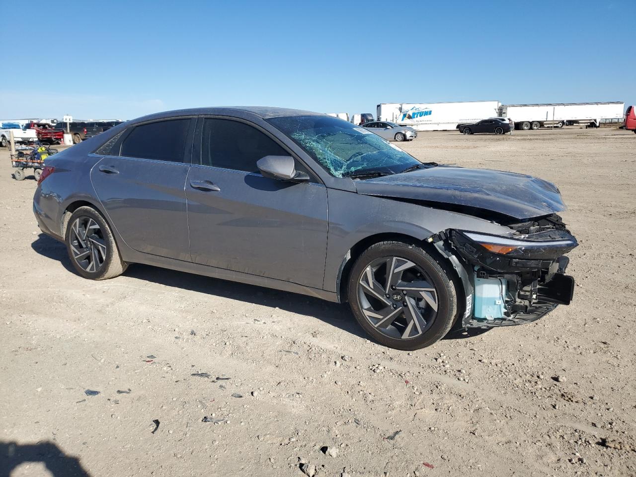 2024 HYUNDAI ELANTRA LIMITED VIN:KMHLP4DG0RU831555