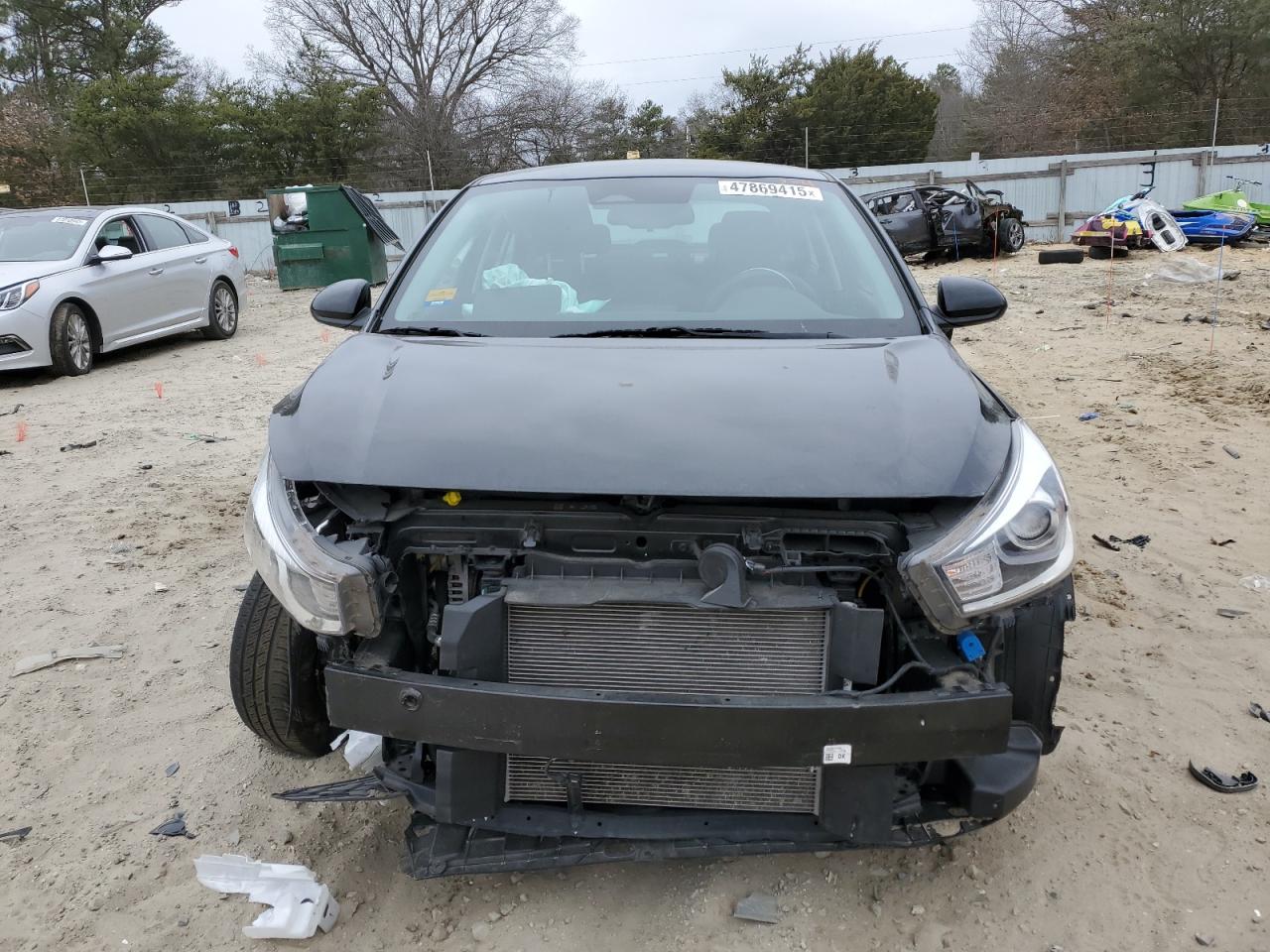 2022 KIA RIO LX VIN:3KPA24AD9NE505086