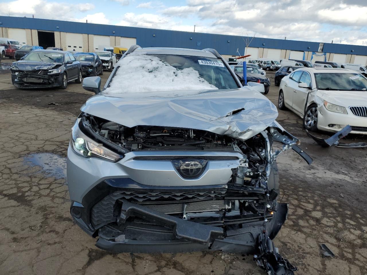 2024 TOYOTA COROLLA CROSS SE VIN:7MUFBABG6RV019768