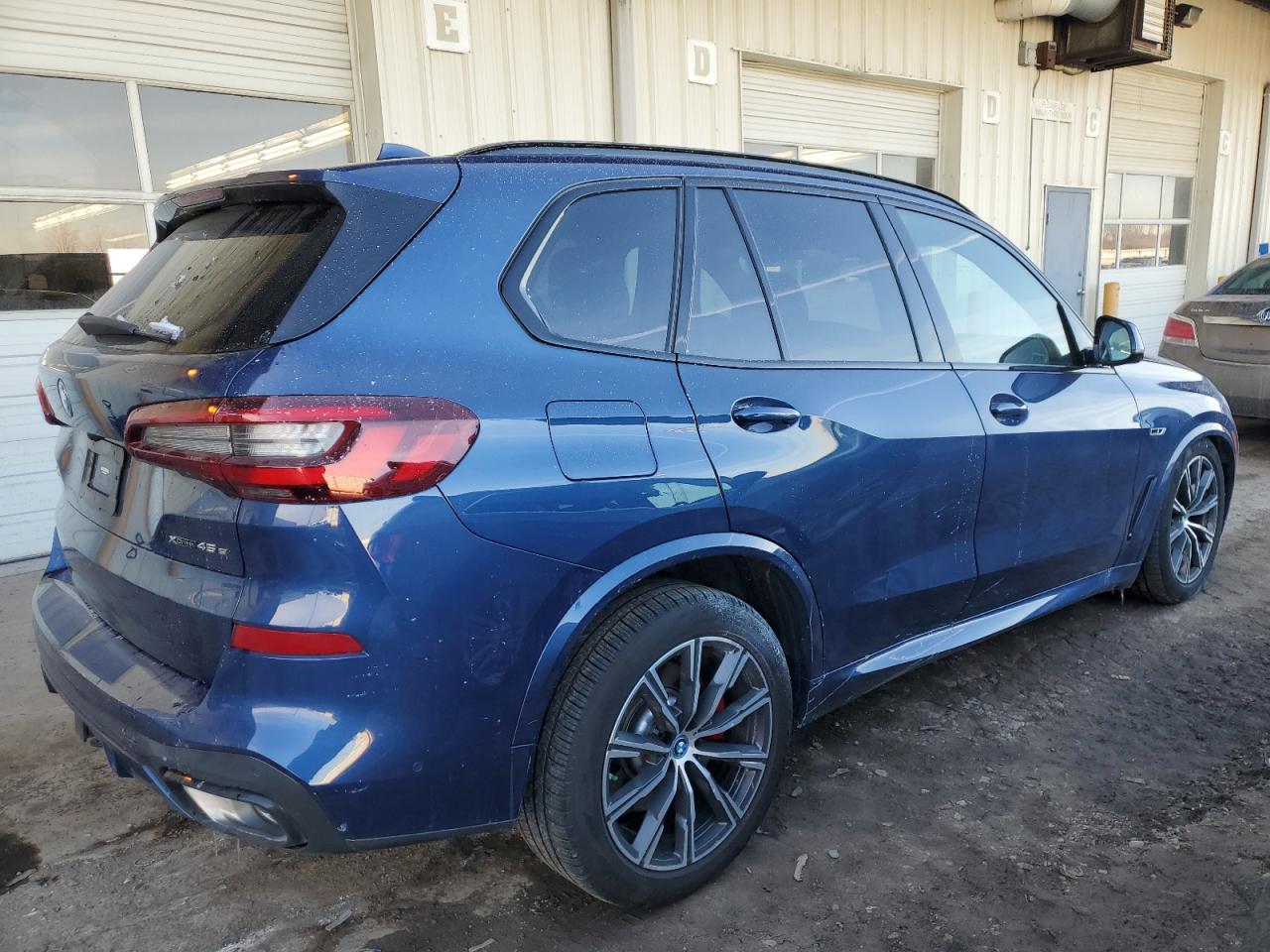 2023 BMW X5 XDRIVE45E VIN:5UXTA6C08P9R64035