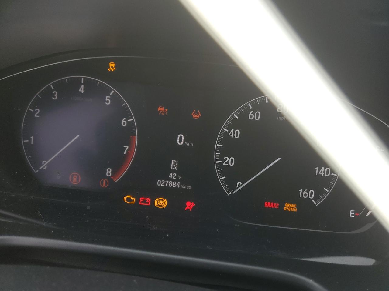 2022 HONDA ACCORD SPORT VIN:1HGCV1F3XNA085860