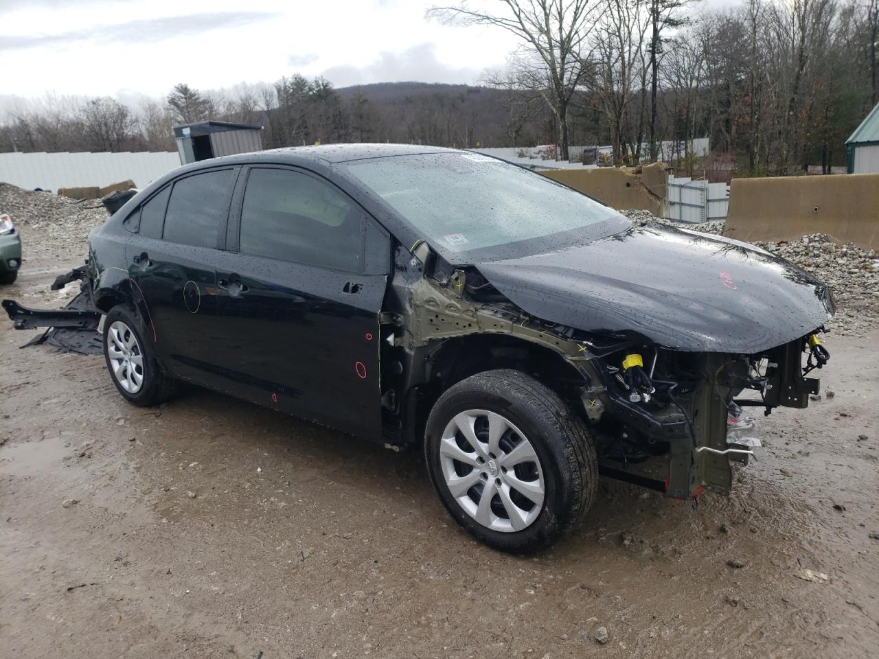 2022 TOYOTA COROLLA LE VIN:5YFEPMAEXNP283409