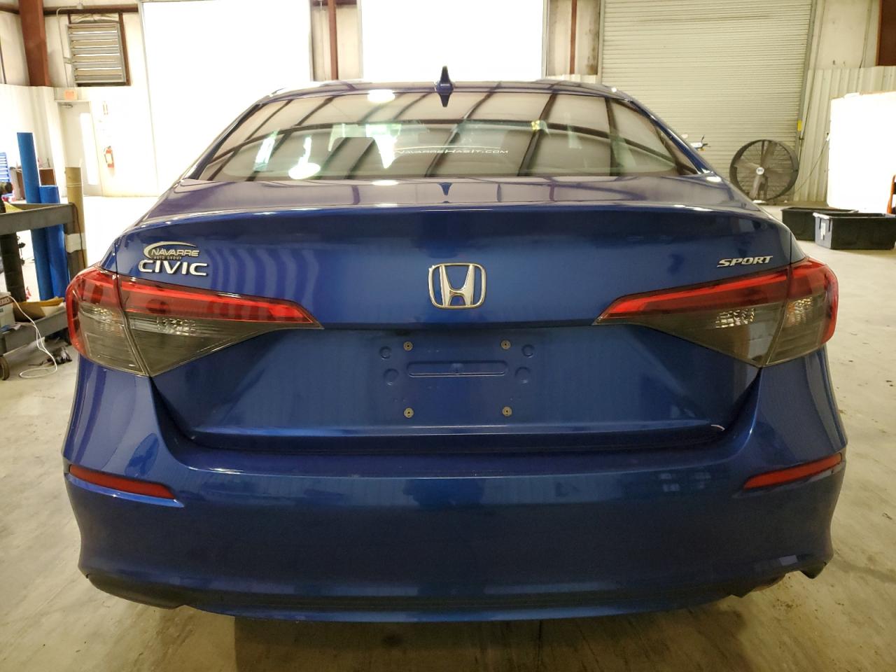 2022 HONDA CIVIC SPORT VIN:2HGFE2F53NH557502
