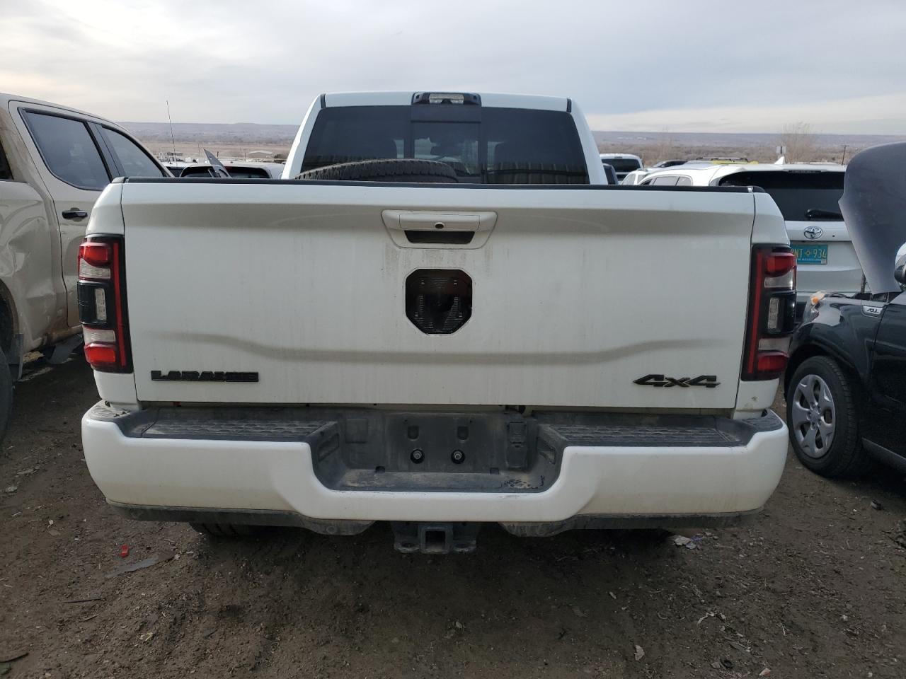 2022 RAM 2500 LARAMIE VIN:3C6UR5FL1NG371569