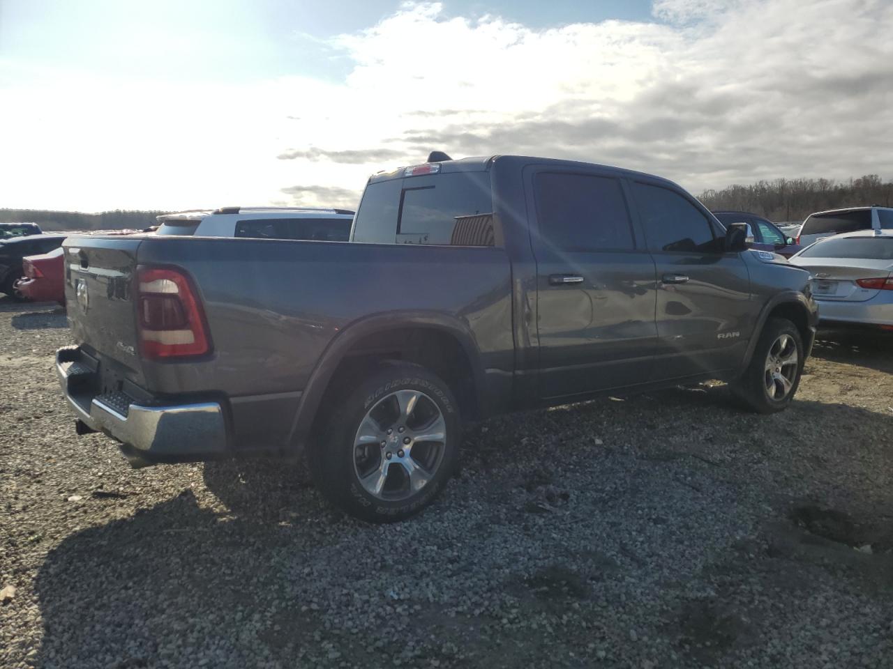 2022 RAM 1500 LARAMIE VIN:1C6SRFJT9NN385649