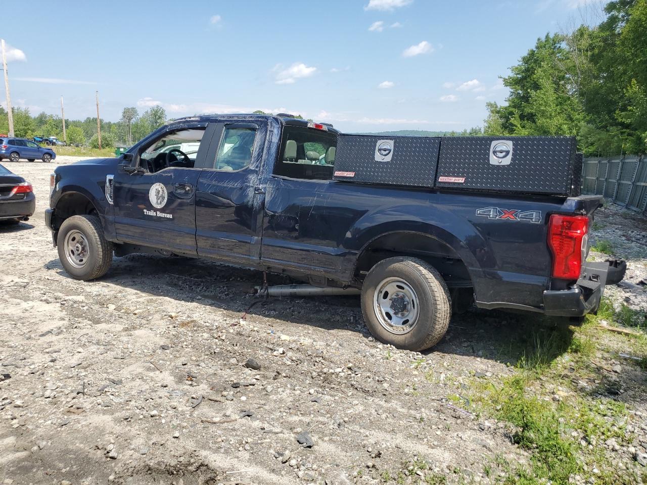 2022 FORD F250 SUPER DUTY VIN:1FT7X2B67NEC68366