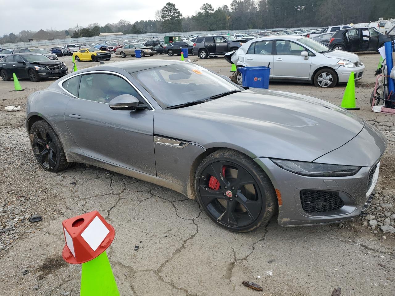 2023 JAGUAR F-TYPE  VIN:SAJDD1EE6PCK82963