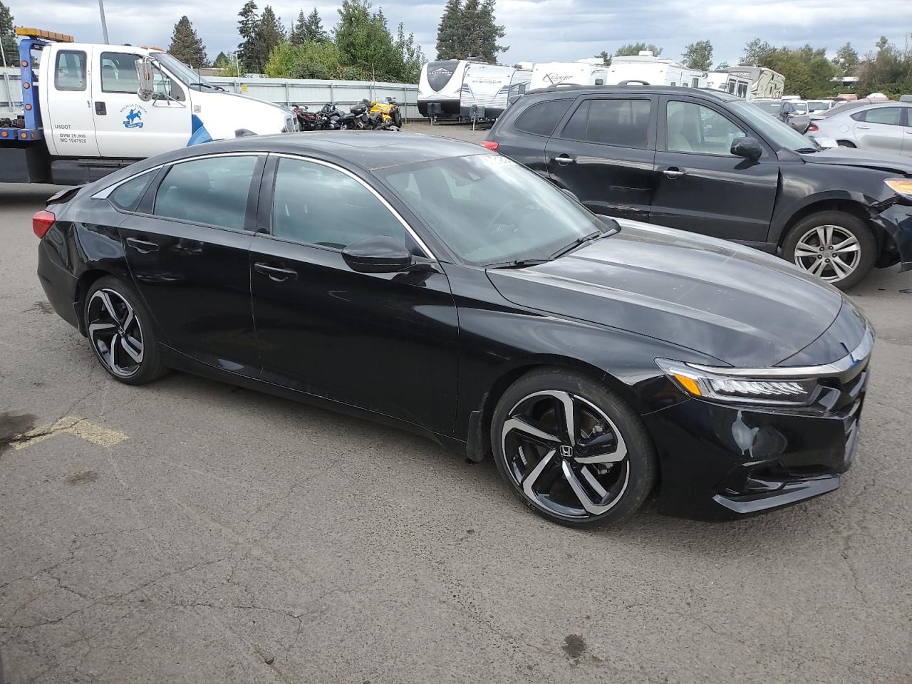 2022 HONDA ACCORD SPORT VIN:1HGCV2F38NA004439