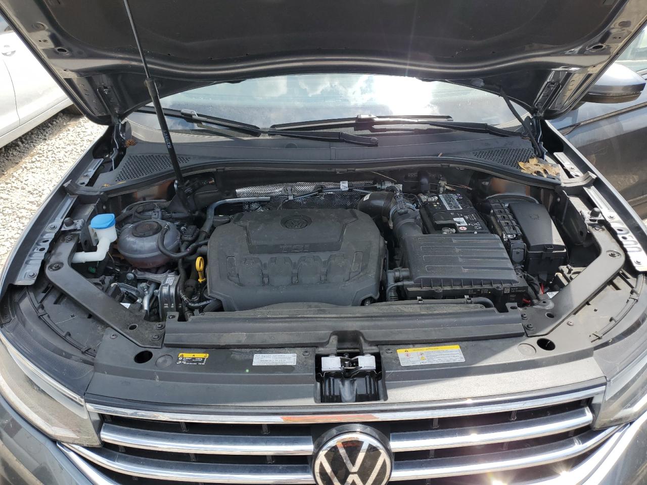 2023 VOLKSWAGEN TIGUAN S VIN:3VVRB7AX6PM064784