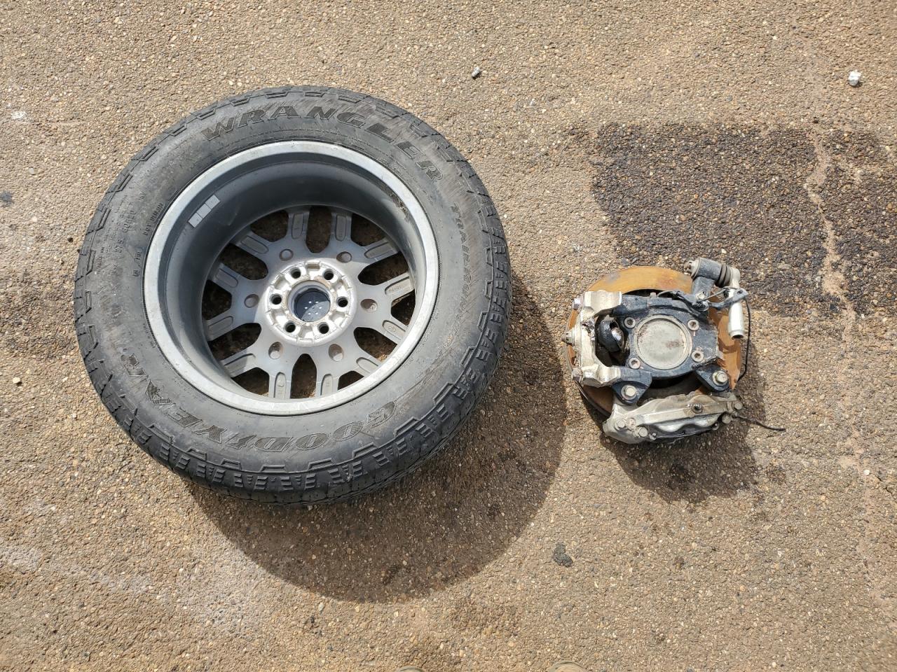 2023 TOYOTA TUNDRA CREWMAX PLATINUM VIN:5TFMC5AB3PX001702