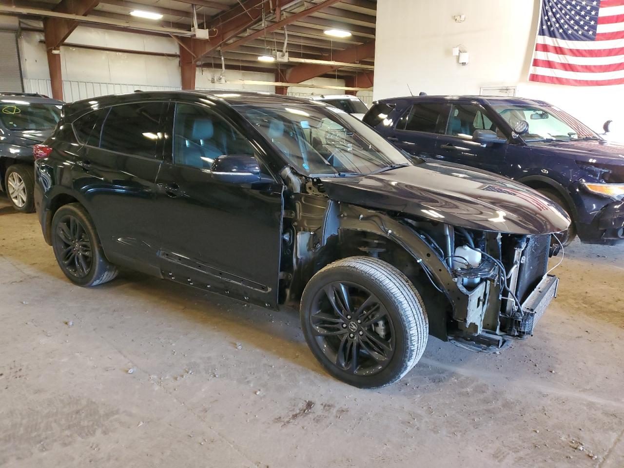 2022 ACURA RDX A-SPEC VIN:5J8TC2H6XNL011958