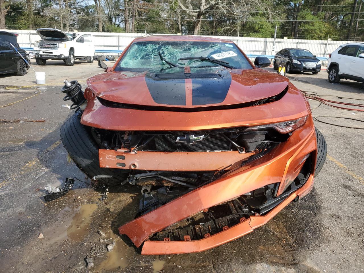 2022 CHEVROLET CAMARO LT1 VIN:1G1FF1R74N0127946