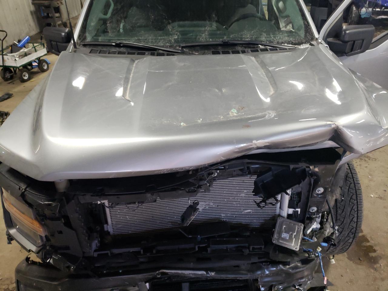 2024 FORD F150 XL VIN:1FTEX1LP8RKE00650