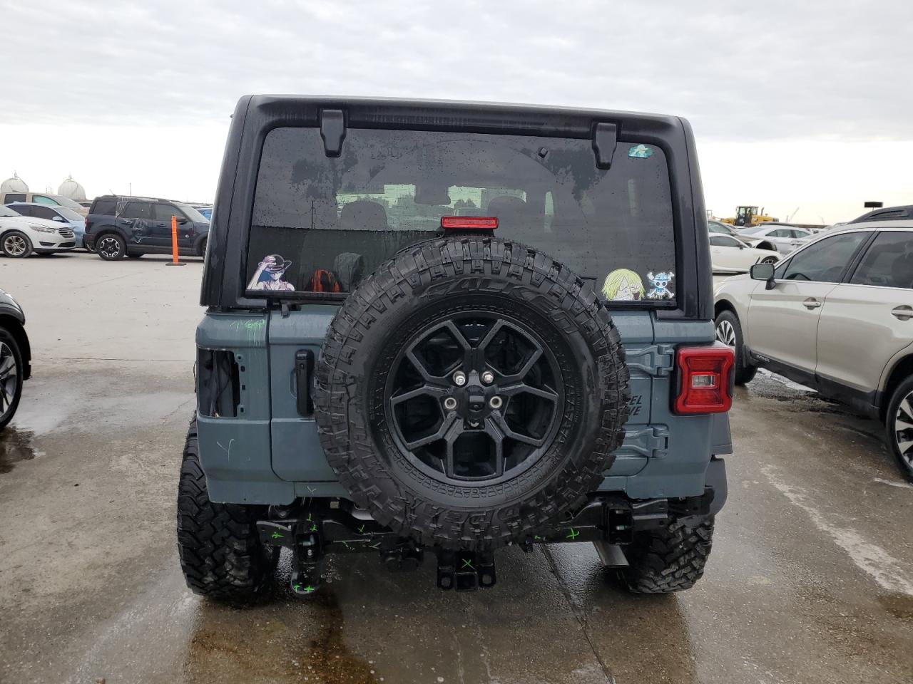 2024 JEEP WRANGLER SPORT VIN:1C4PJXDG5RW251022