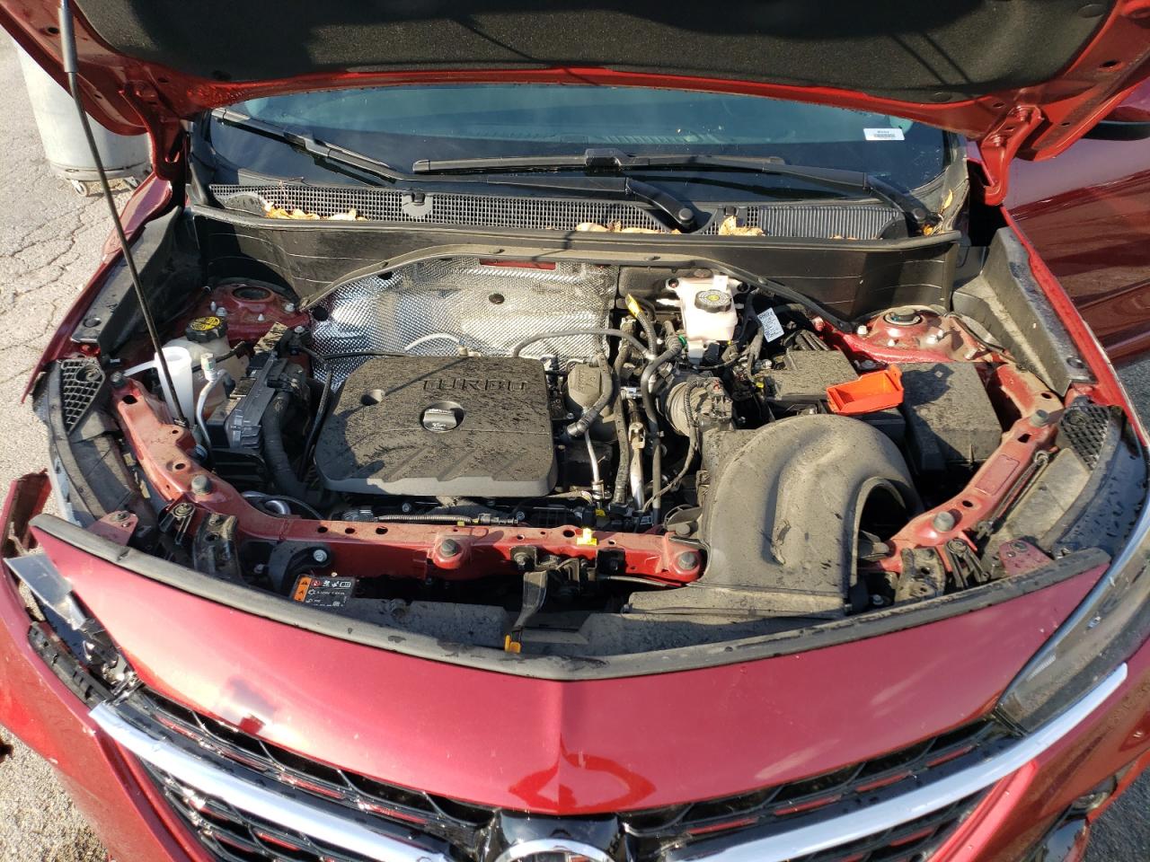 2023 BUICK ENCORE GX SELECT VIN:KL4MMDSL8PB017853