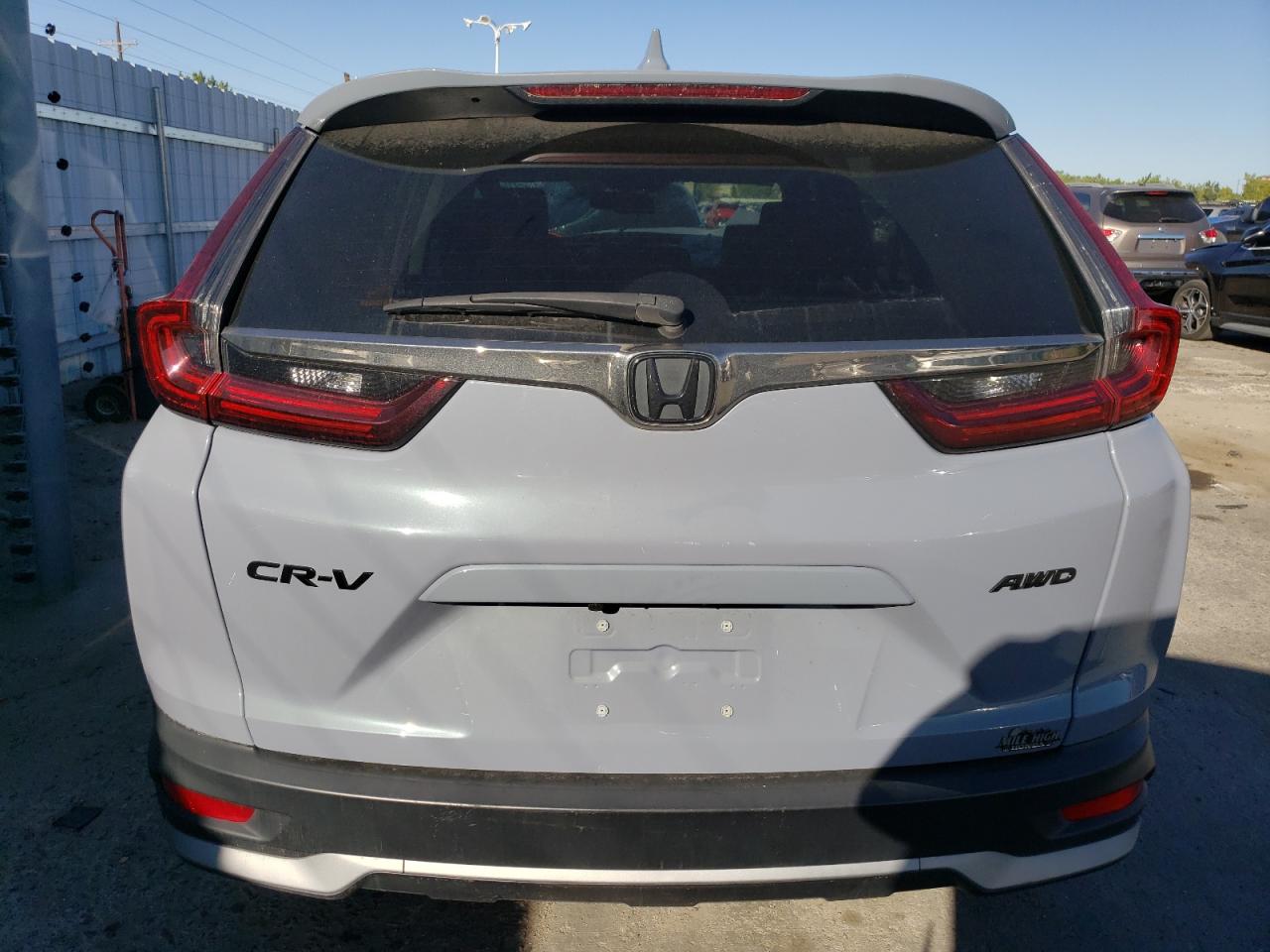 2022 HONDA CR-V EXL VIN:2HKRW2H80NH648184
