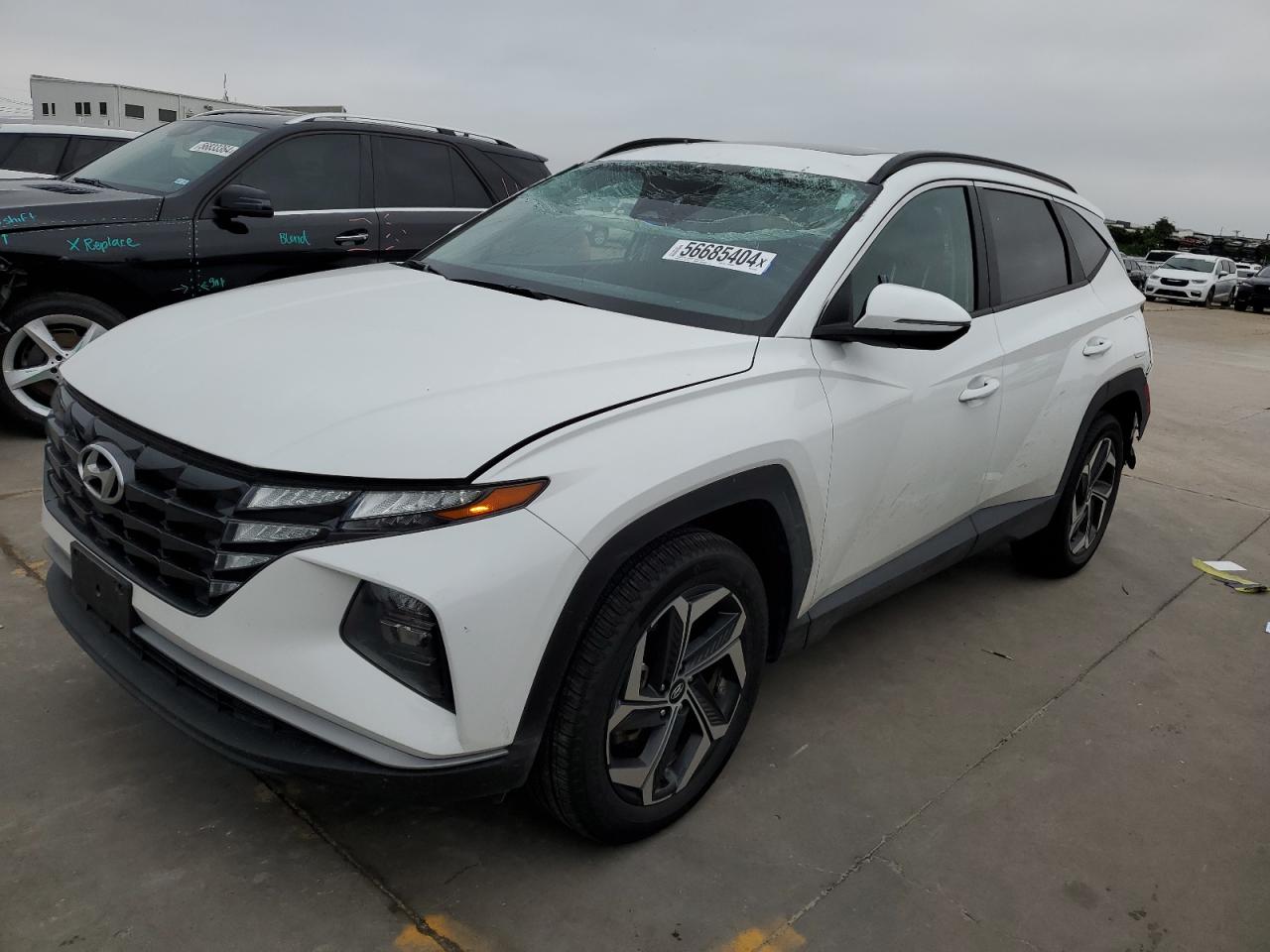 2023 HYUNDAI TUCSON SEL VIN:5NMJFCAE5PH212272