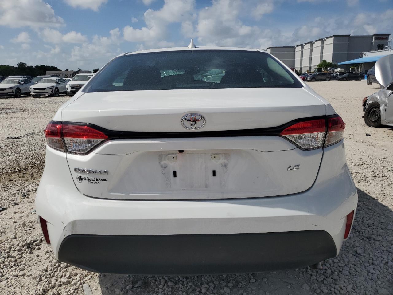 2024 TOYOTA COROLLA LE VIN:5YFB4MDE1RP134691