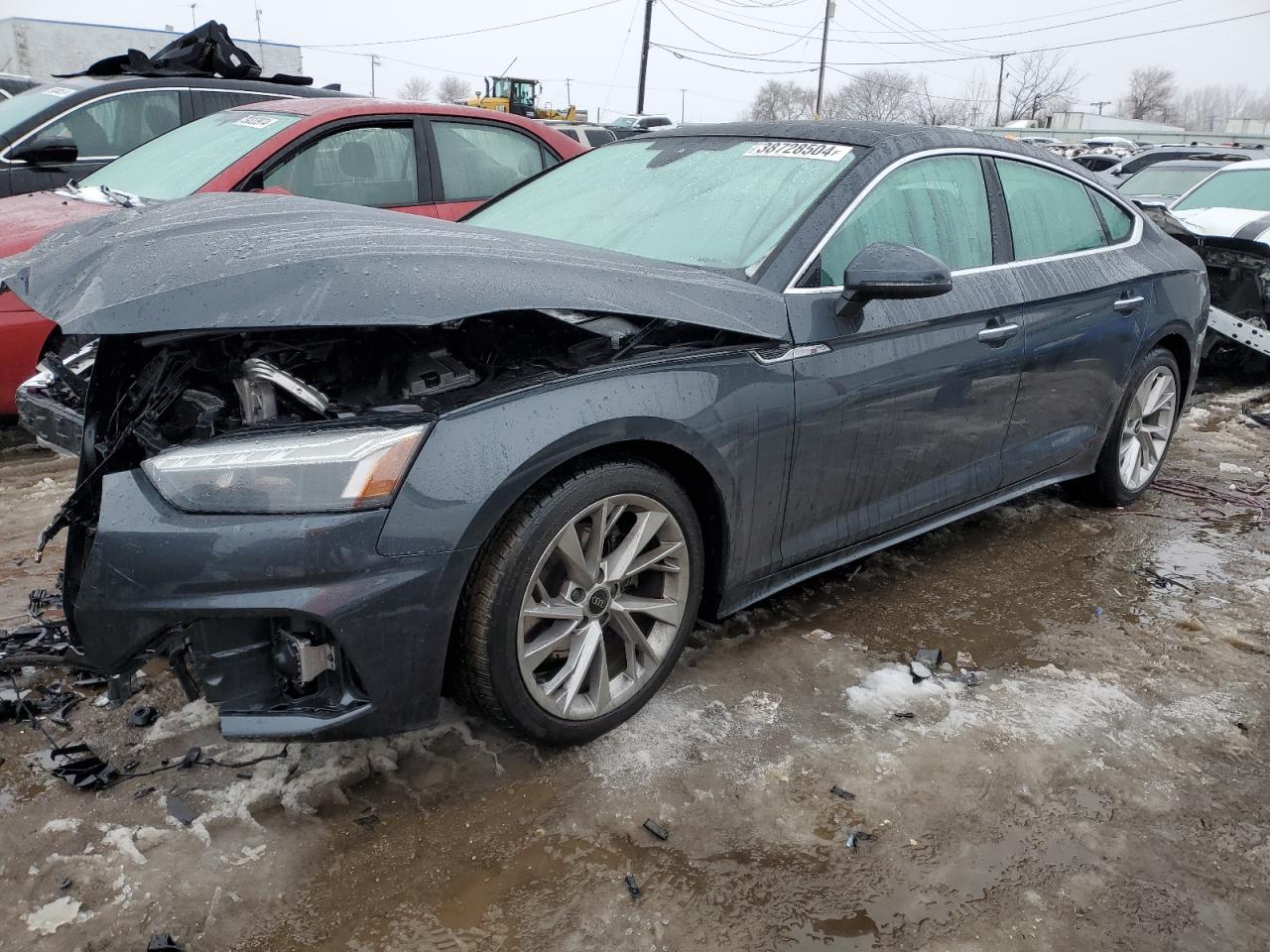 2022 AUDI A5 PREMIUM PLUS 40 VIN:WAUCBCF54NA011447