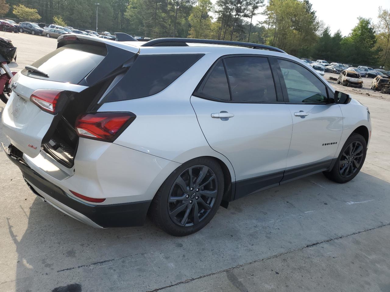 2022 CHEVROLET EQUINOX RS VIN:3GNAXMEV7NS170990