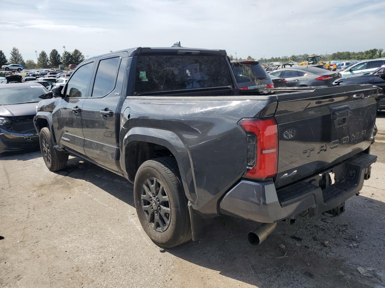 2024 TOYOTA TACOMA DOUBLE CAB VIN:3TMLB5JN2RM006326