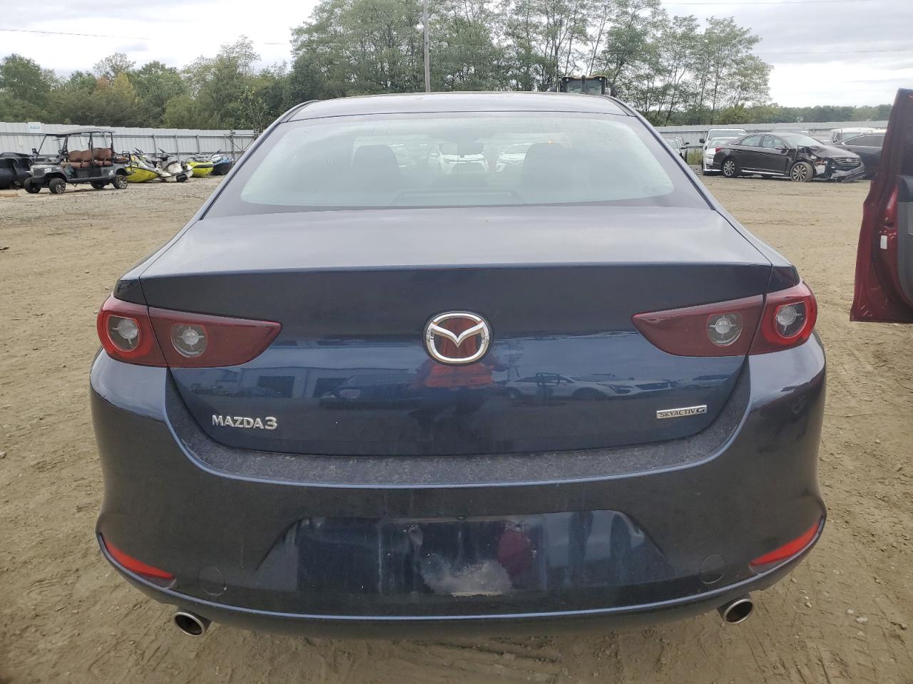 2022 MAZDA 3  VIN:3MZBPAAL5NM301433