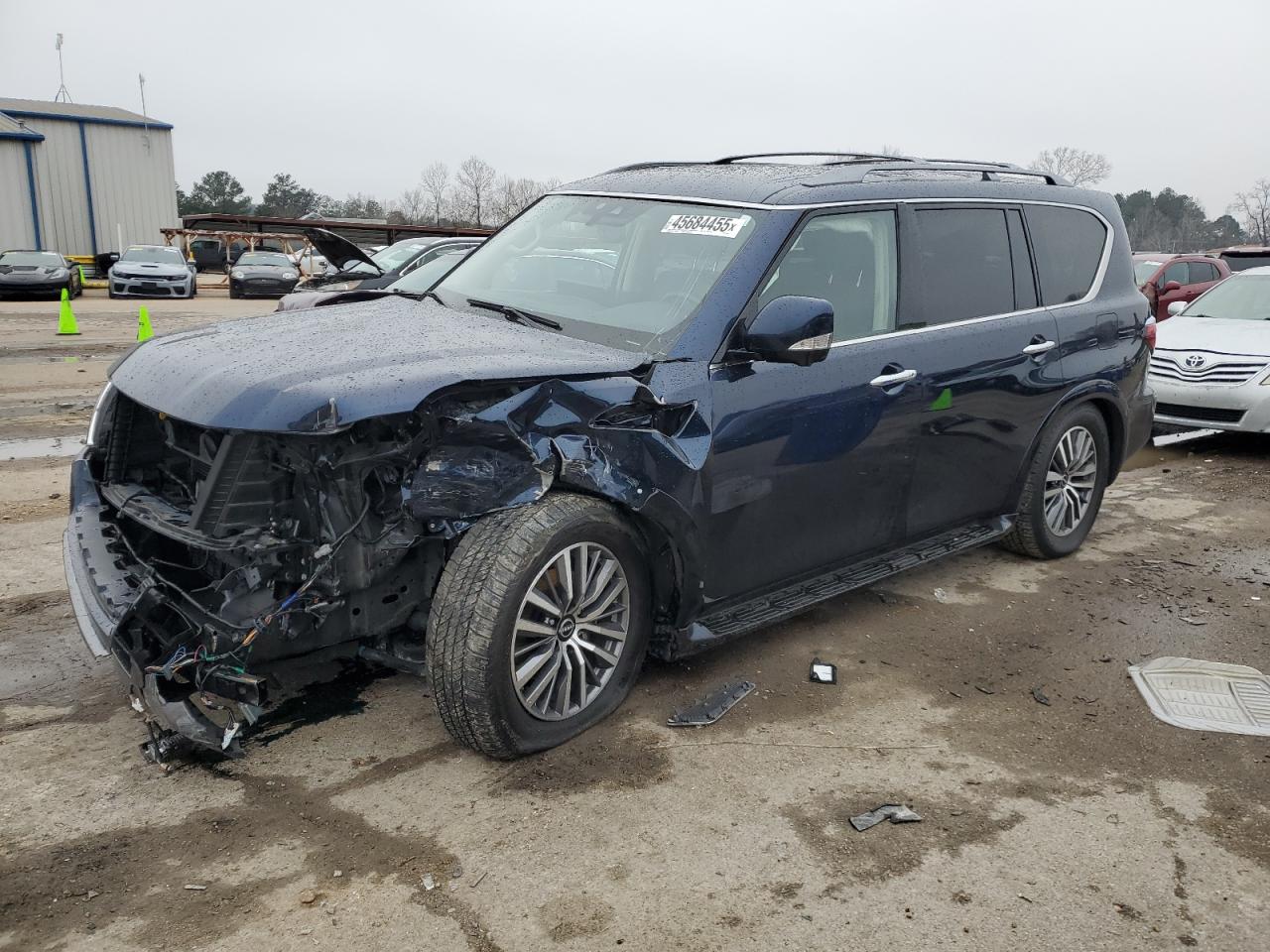 2023 NISSAN ARMADA SL VIN:JN8AY2BC4P9184224