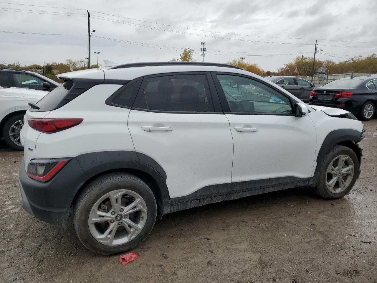 2022 HYUNDAI KONA SEL VIN:KM8K3CAB6NU840734