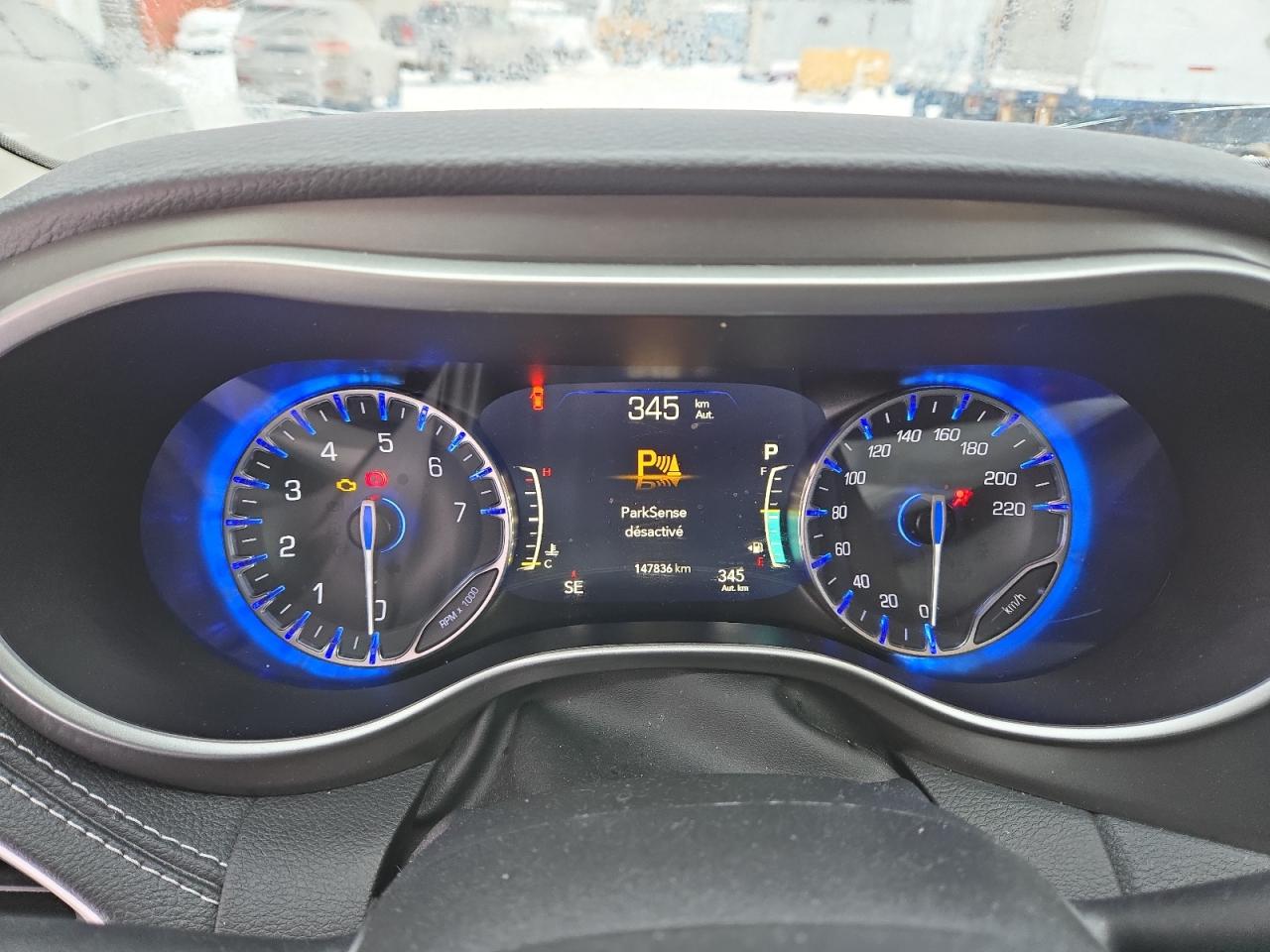 2023 CHRYSLER PACIFICA TOURING L VIN:2C4RC1BGXPR501962