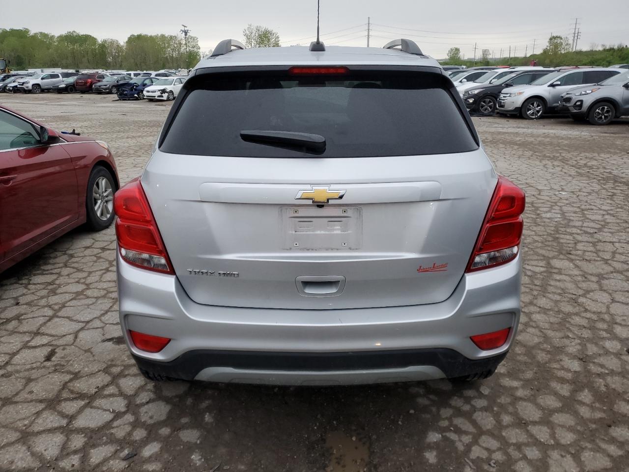 2022 CHEVROLET TRAX 1LT VIN:KL7CJPSM1NB517724