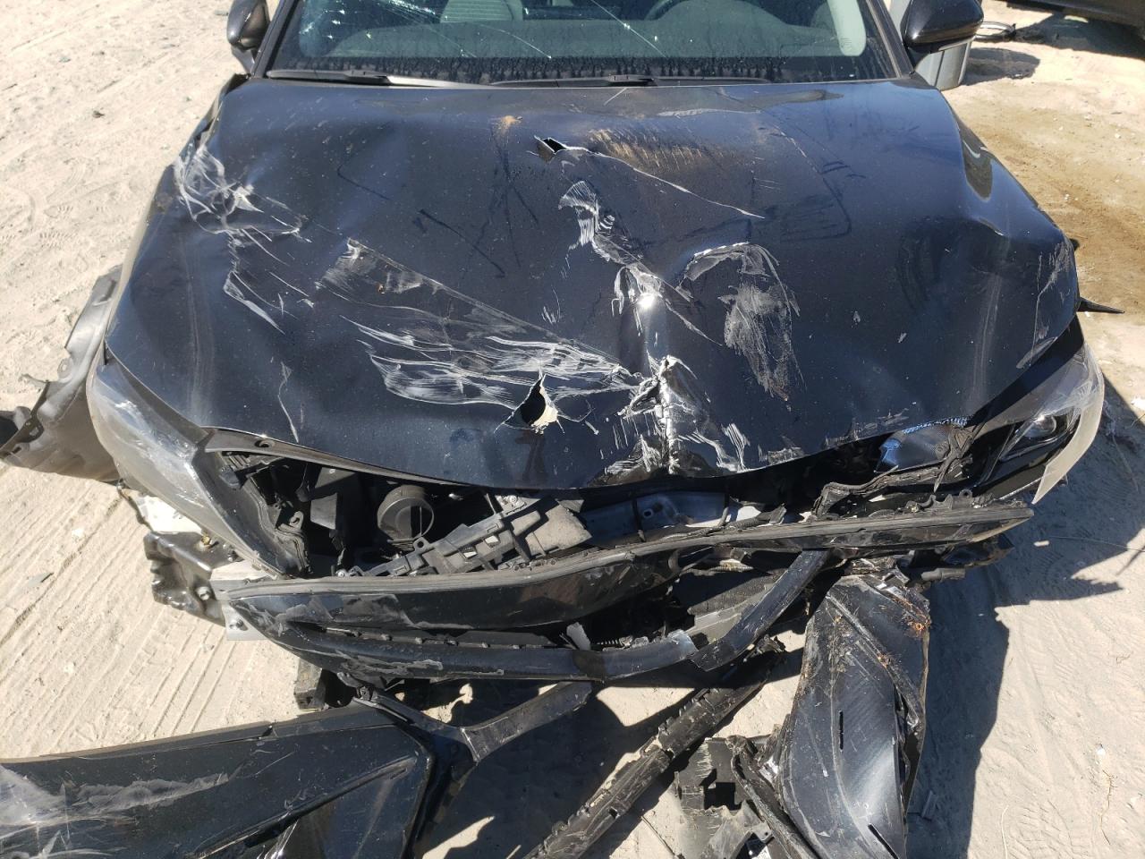 2022 TOYOTA CAMRY NIGHT SHADE VIN:4T1G31AK6NU576182