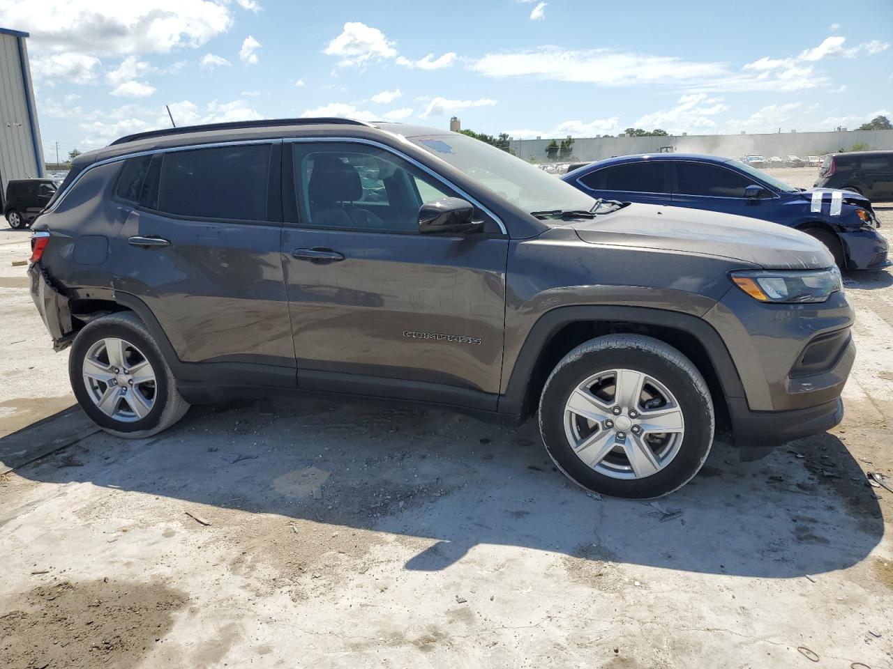 2022 JEEP COMPASS LATITUDE VIN:3C4NJDBB8NT223535