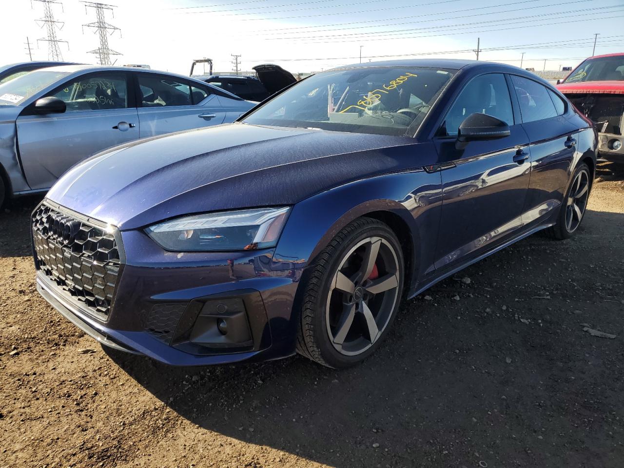 2023 AUDI A5 PREMIUM PLUS 45 VIN:WAUFACF55PA060496