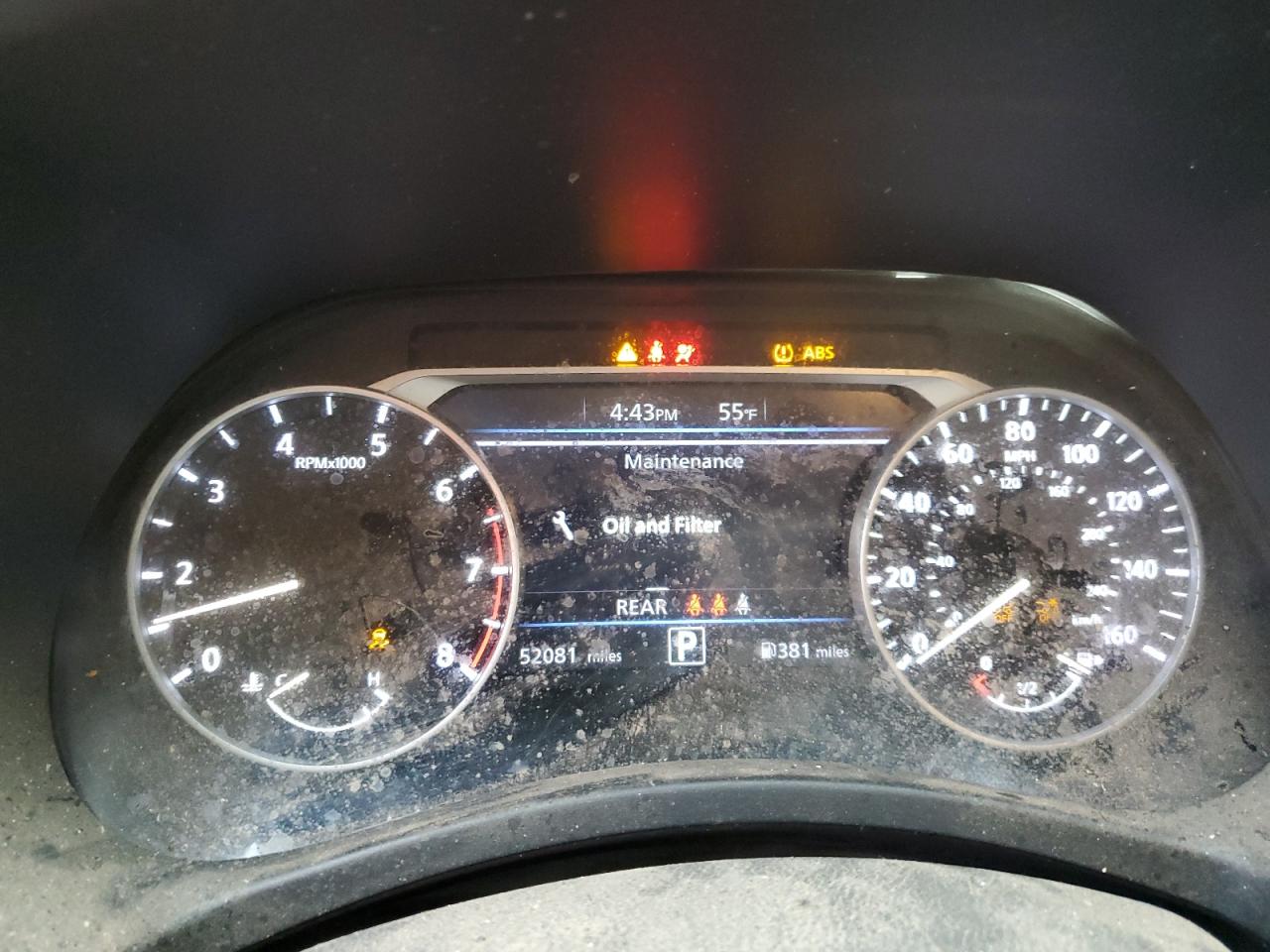 2022 NISSAN SENTRA SV VIN:3N1AB8CV8NY293067