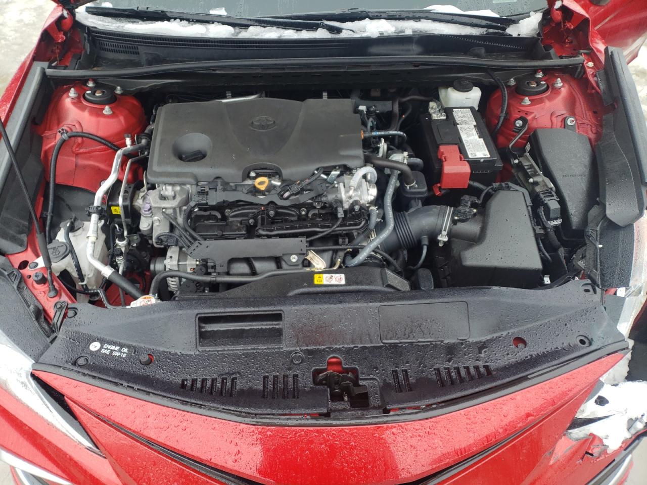 2023 TOYOTA CAMRY LE VIN:4T1C11AK7PU096286