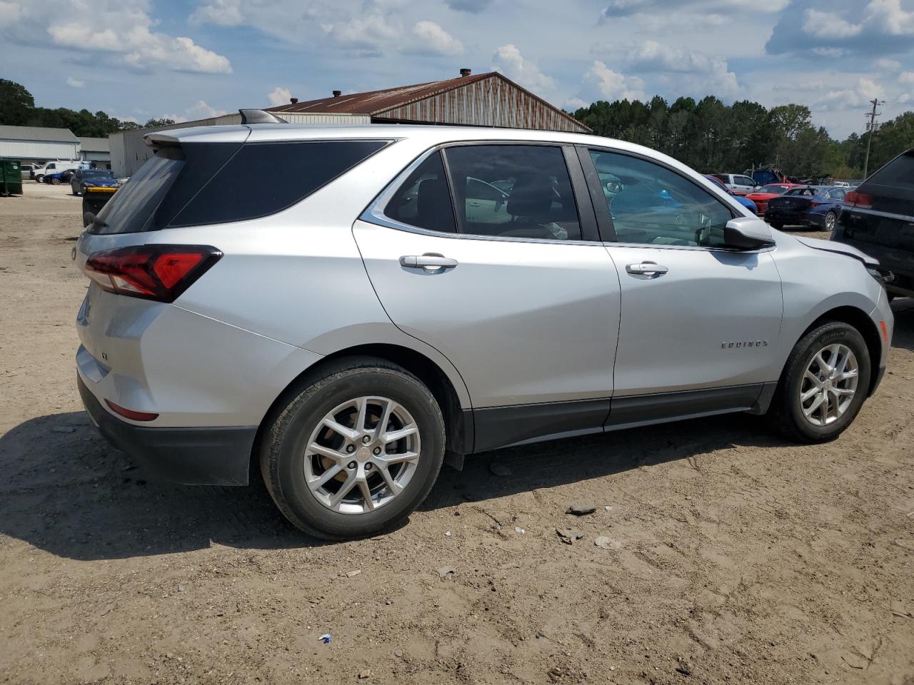2022 CHEVROLET EQUINOX LT VIN:3GNAXKEV9NL142185
