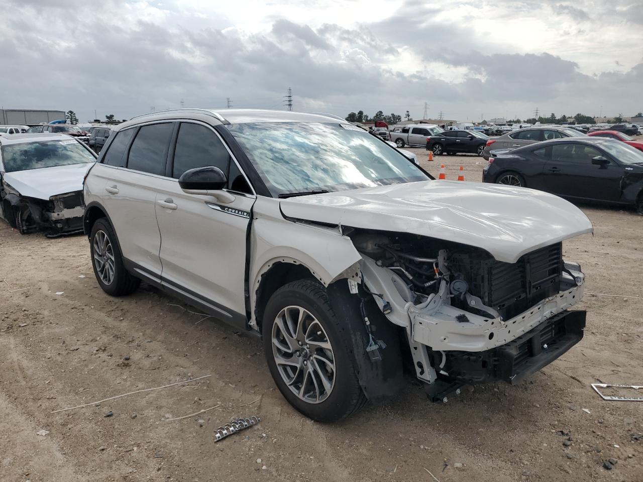2022 LINCOLN CORSAIR  VIN:5LMCJ1C90NUL30627