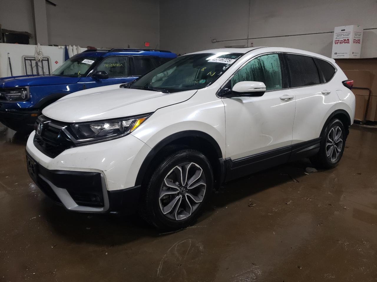 2022 HONDA CR-V EXL VIN:5J6RW2H81NA012195