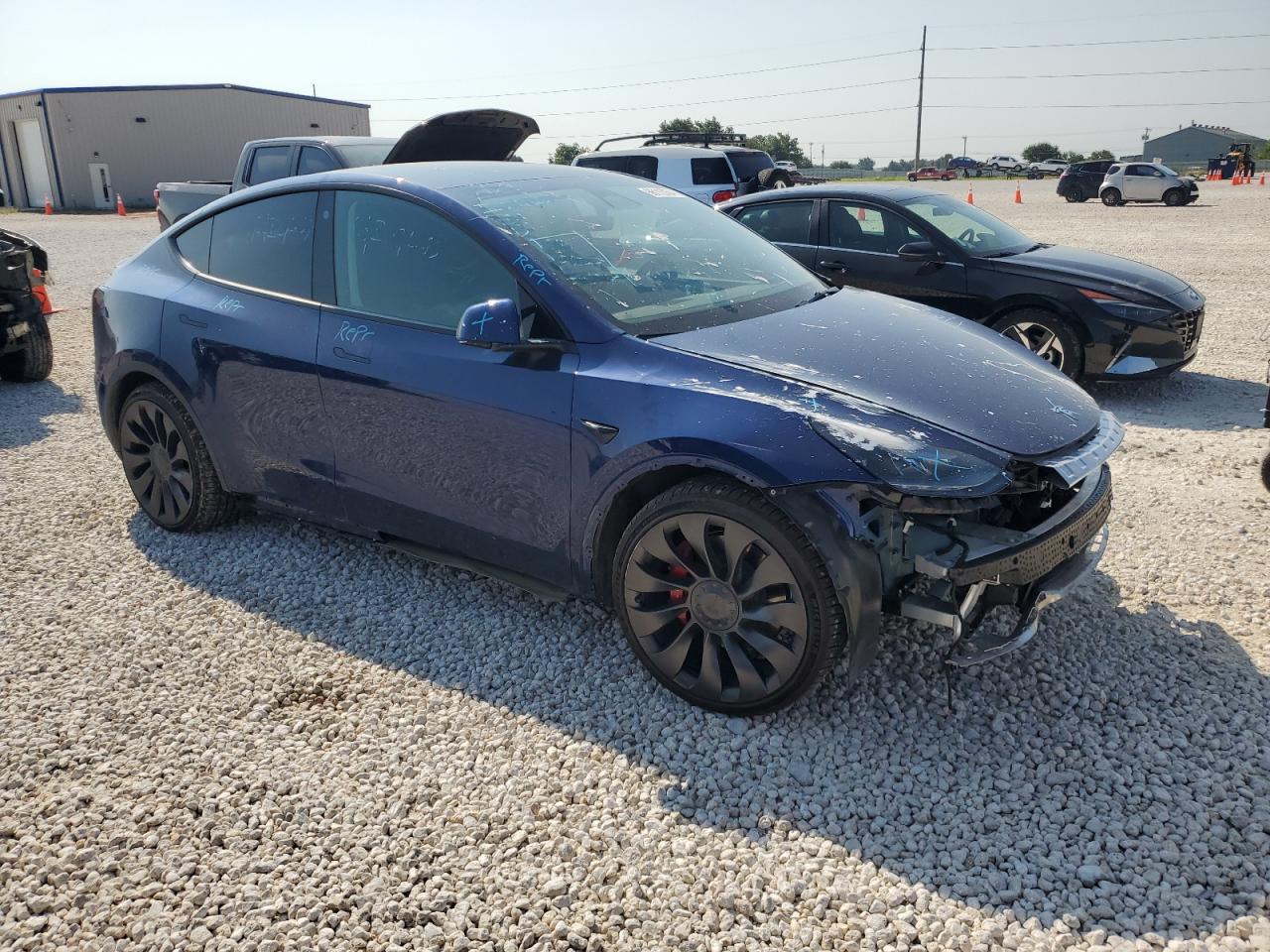 2023 TESLA MODEL Y  VIN:7SAYGDEF1PF617912