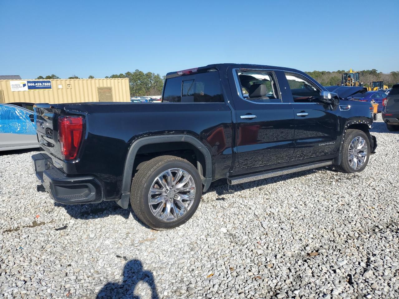 2023 GMC SIERRA K1500 DENALI VIN:1GTUUGE8XPZ125364