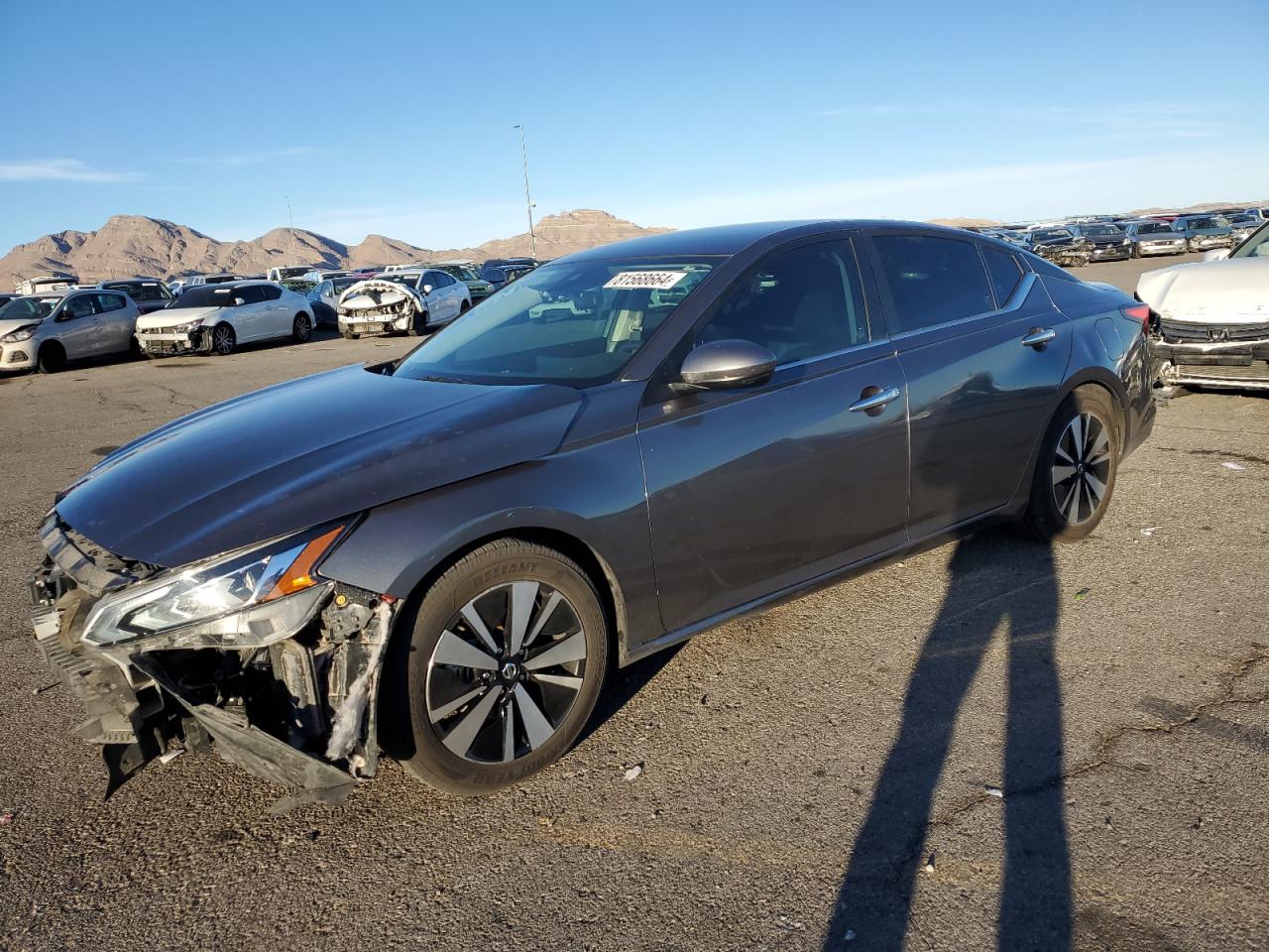 2022 NISSAN ALTIMA SV VIN:1N4BL4DVXNN331584
