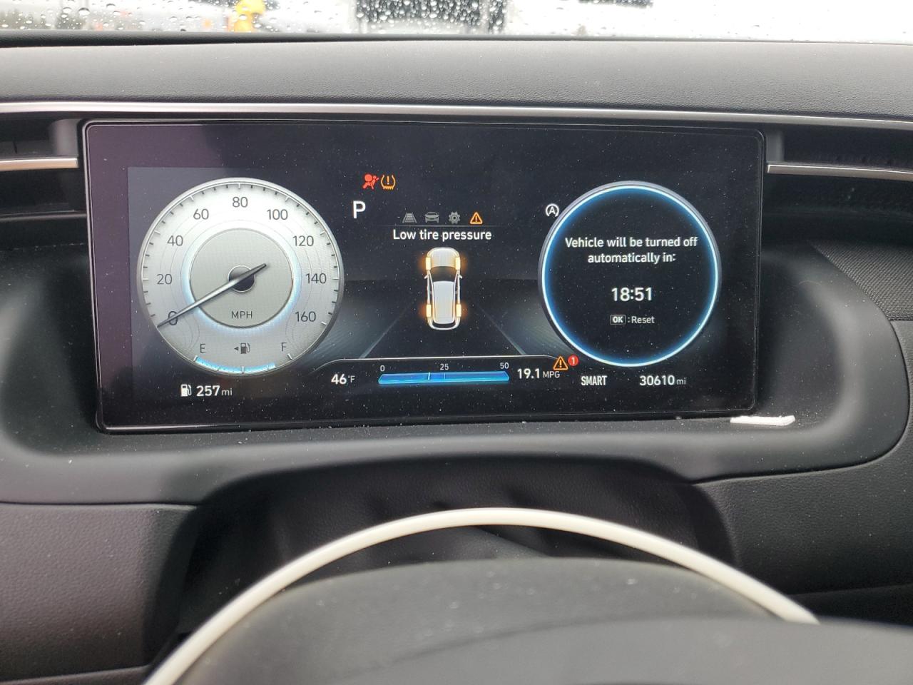 2023 HYUNDAI TUCSON SEL VIN:5NMJFCAE8PH170034