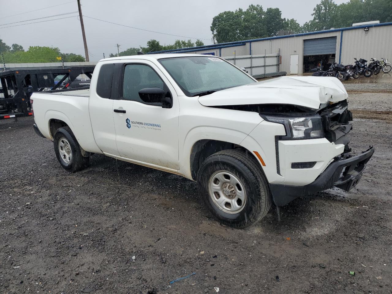 2023 NISSAN FRONTIER S VIN:1N6ED1CM4PN645324