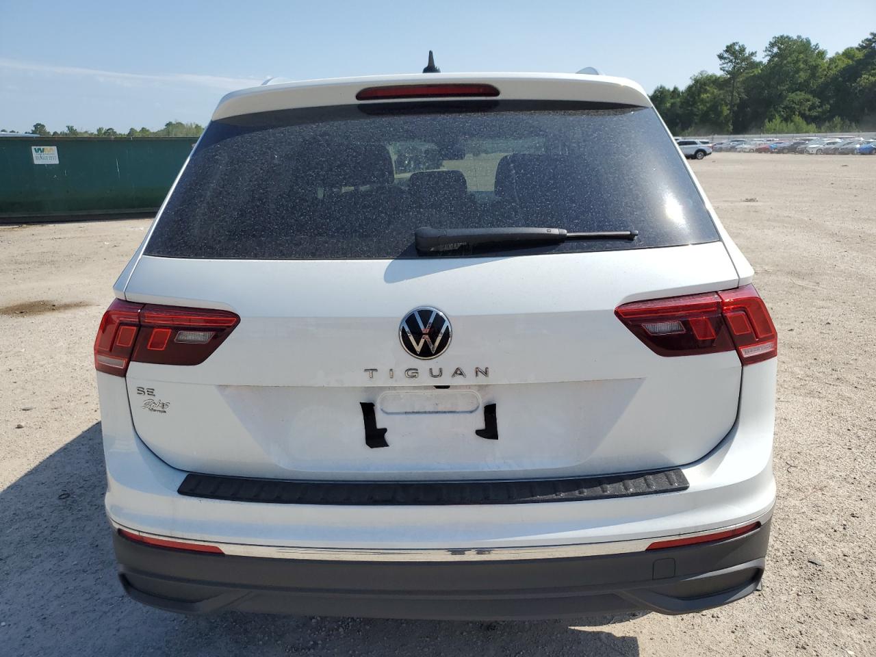 2023 VOLKSWAGEN TIGUAN SE VIN:3VV3B7AX2PM141530