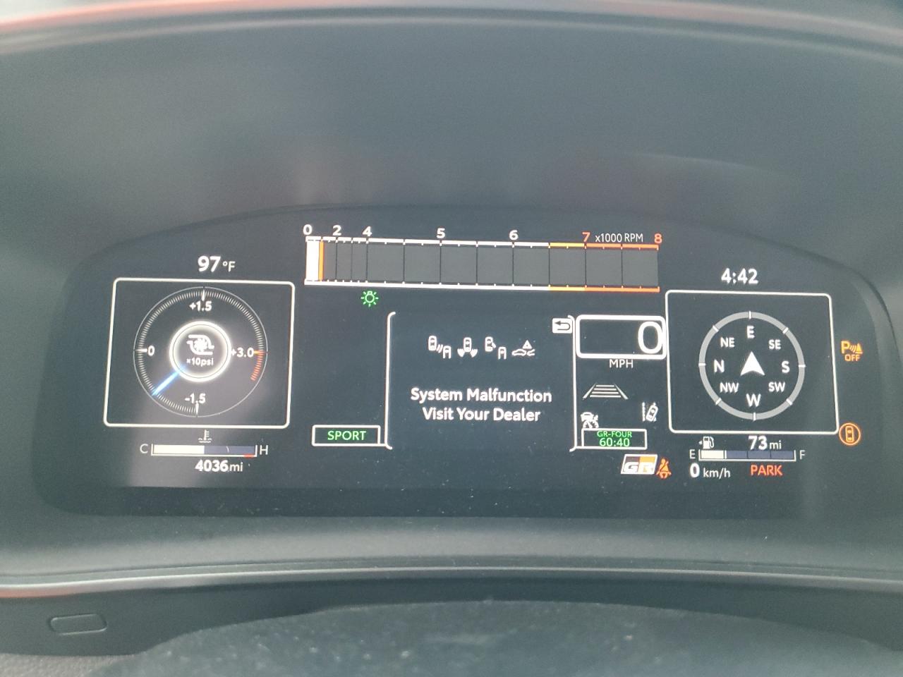 2024 TOYOTA GR COROLLA CORE VIN:JTNABAAE2RA011891