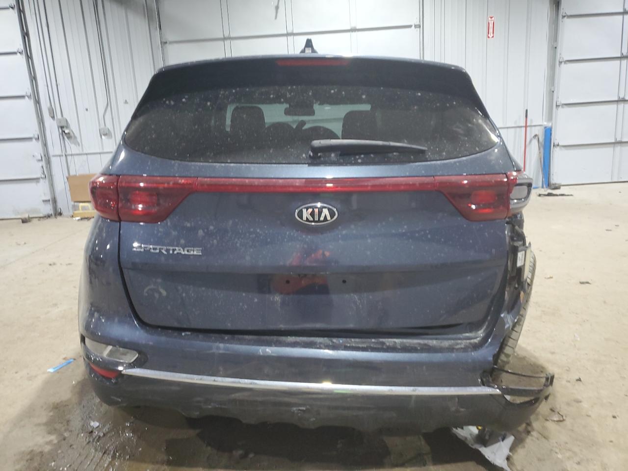 2022 KIA SPORTAGE LX VIN:KNDPMCAC9N7970506