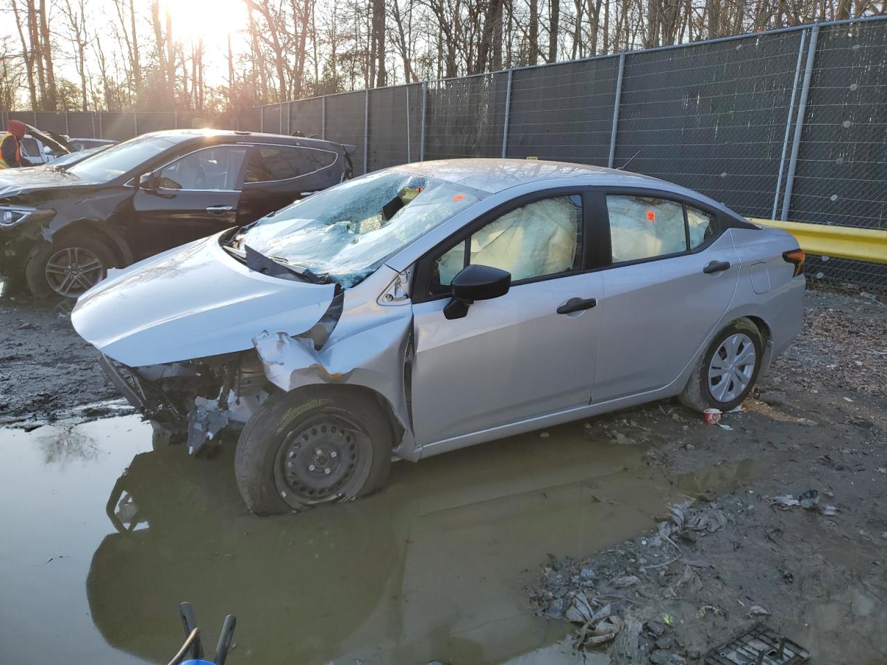 2023 NISSAN VERSA S VIN:3N1CN8DV3PL843810