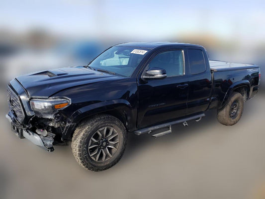 2022 TOYOTA TACOMA ACCESS CAB VIN:3TYRZ5CN6NT014575