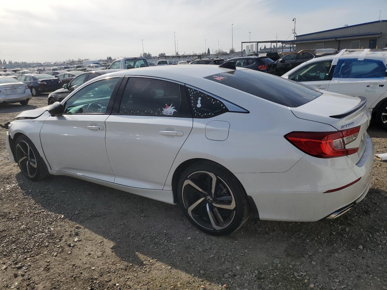 2022 HONDA ACCORD SPORT VIN:1HGCV1F34NA053664