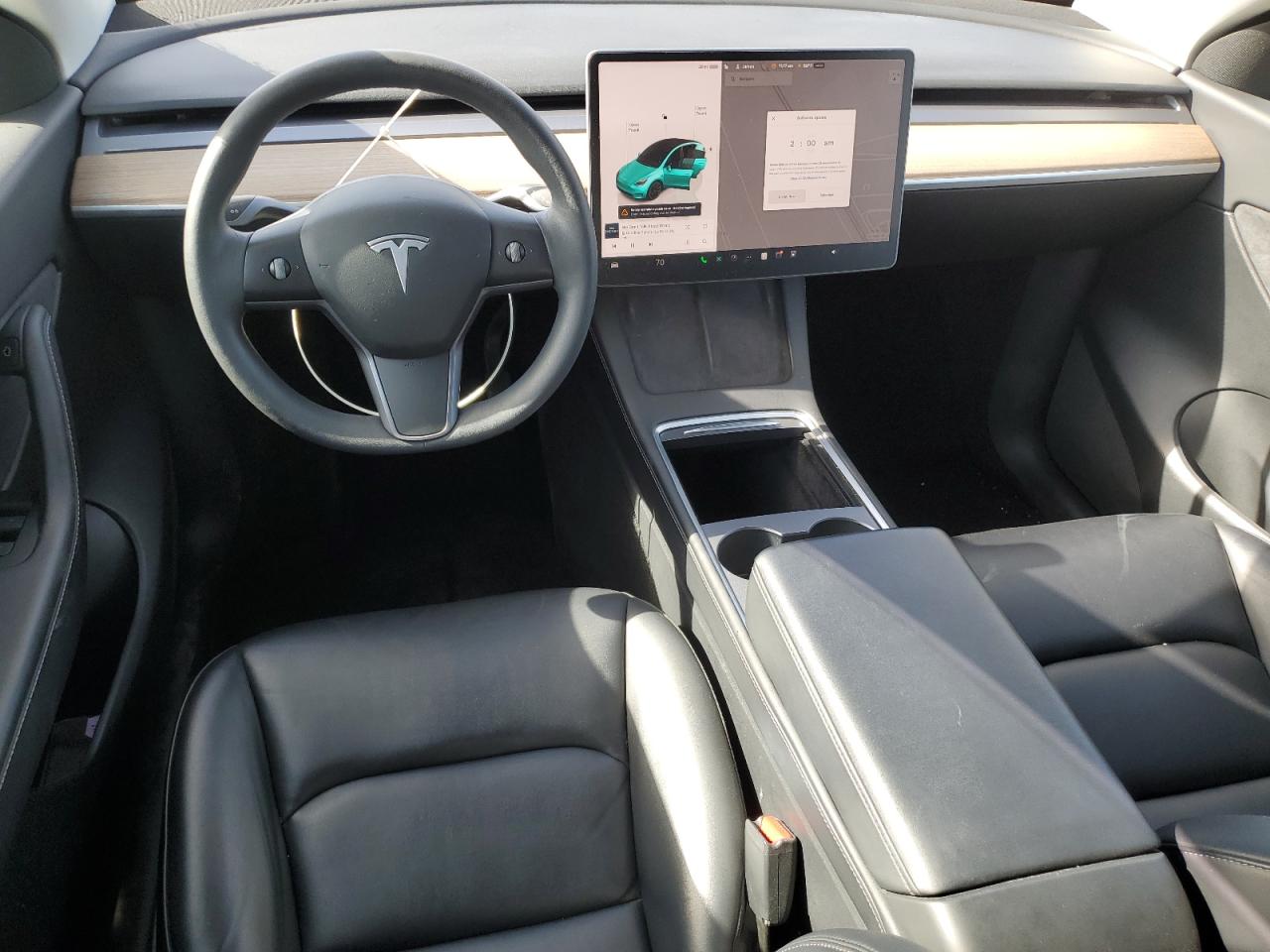 2022 TESLA MODEL Y  VIN:7SAYGDEE4NF379509